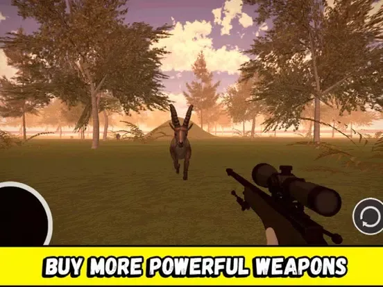 Capturas de pantalla de Hunting Clash Games 3D Offline iPad 